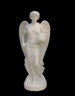 estatua de ángel 0061